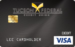 TFCU Black Debit Card